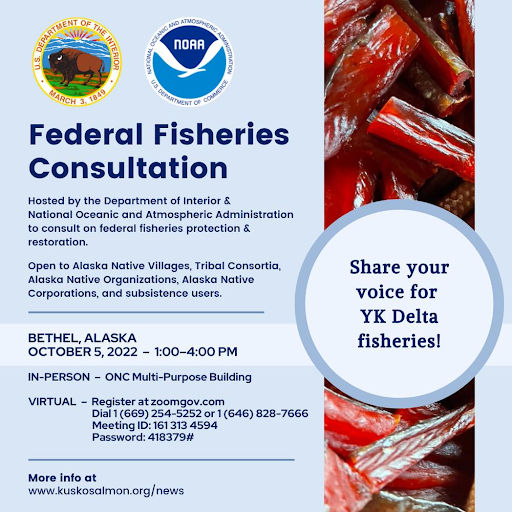 Federal Fisheries Consultation